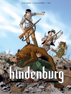 Hindenburg - vol. 02/3, L'orgueil des lâches (9782818926581-front-cover)