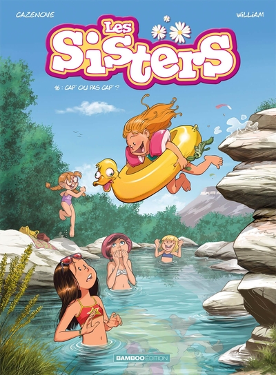 Les Sisters - tome 16, Cap' ou pas cap' ? (9782818984093-front-cover)