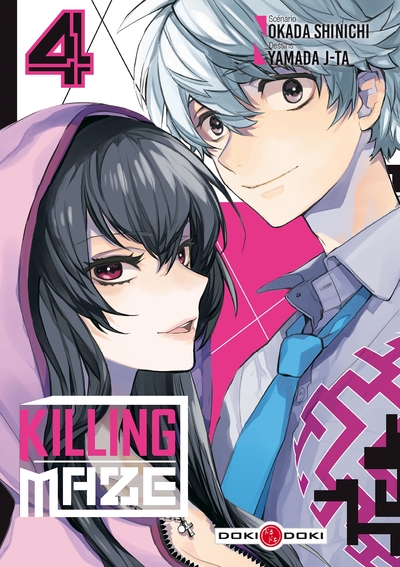 Killing Maze - vol. 04 (9782818967522-front-cover)