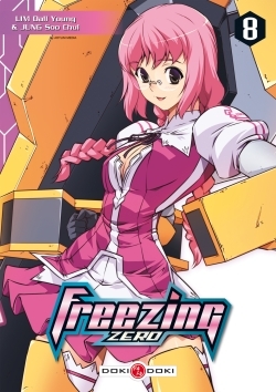 Freezing Zero - vol. 08 (9782818934609-front-cover)