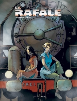 La Rafale - vol. 03/3, Terminus Saïgon (9782818925669-front-cover)