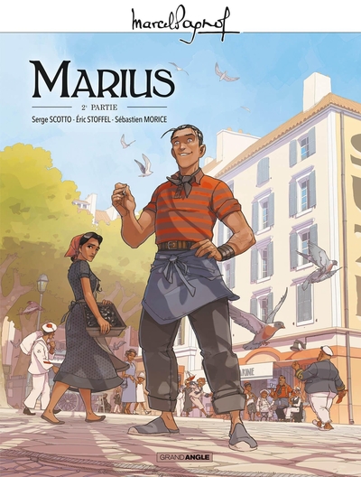 M. Pagnol en BD : Marius - vol. 02/2 (9782818974957-front-cover)