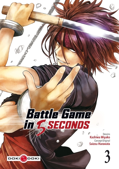 Battle Game in 5 Seconds - vol. 03 (9782818965948-front-cover)