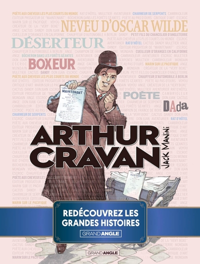 Arthur Cravan - histoire complète (9782818944820-front-cover)