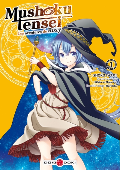 Mushoku Tensei - Les aventures de Roxy - vol. 01 (9782818966112-front-cover)
