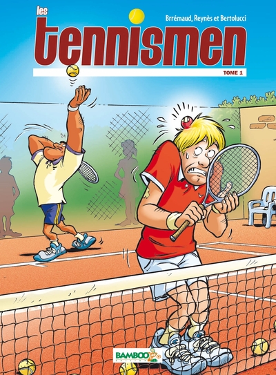 Les Tennismen - tome 01 (9782818967669-front-cover)