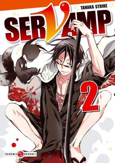 Servamp - vol. 02 (9782818924136-front-cover)