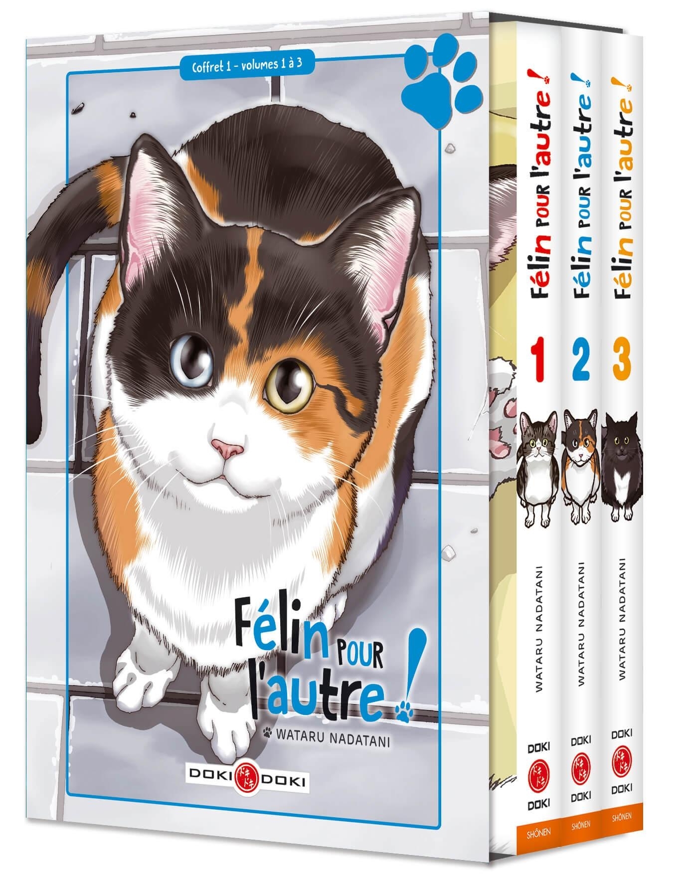 Félin pour l'autre ! - Coffret - vol. 01 à 03 (9782818998274-front-cover)