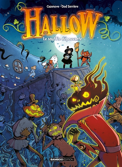 Hallow - tome 02 (9782818942864-front-cover)