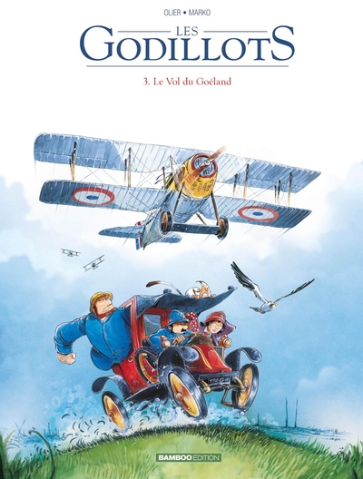 Les Godillots - tome 03, Le vol du Goéland (9782818925508-front-cover)