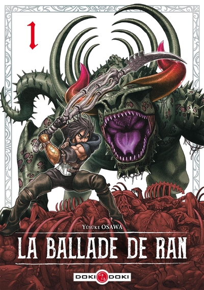 La Ballade de Ran - vol. 01 (9782818984260-front-cover)