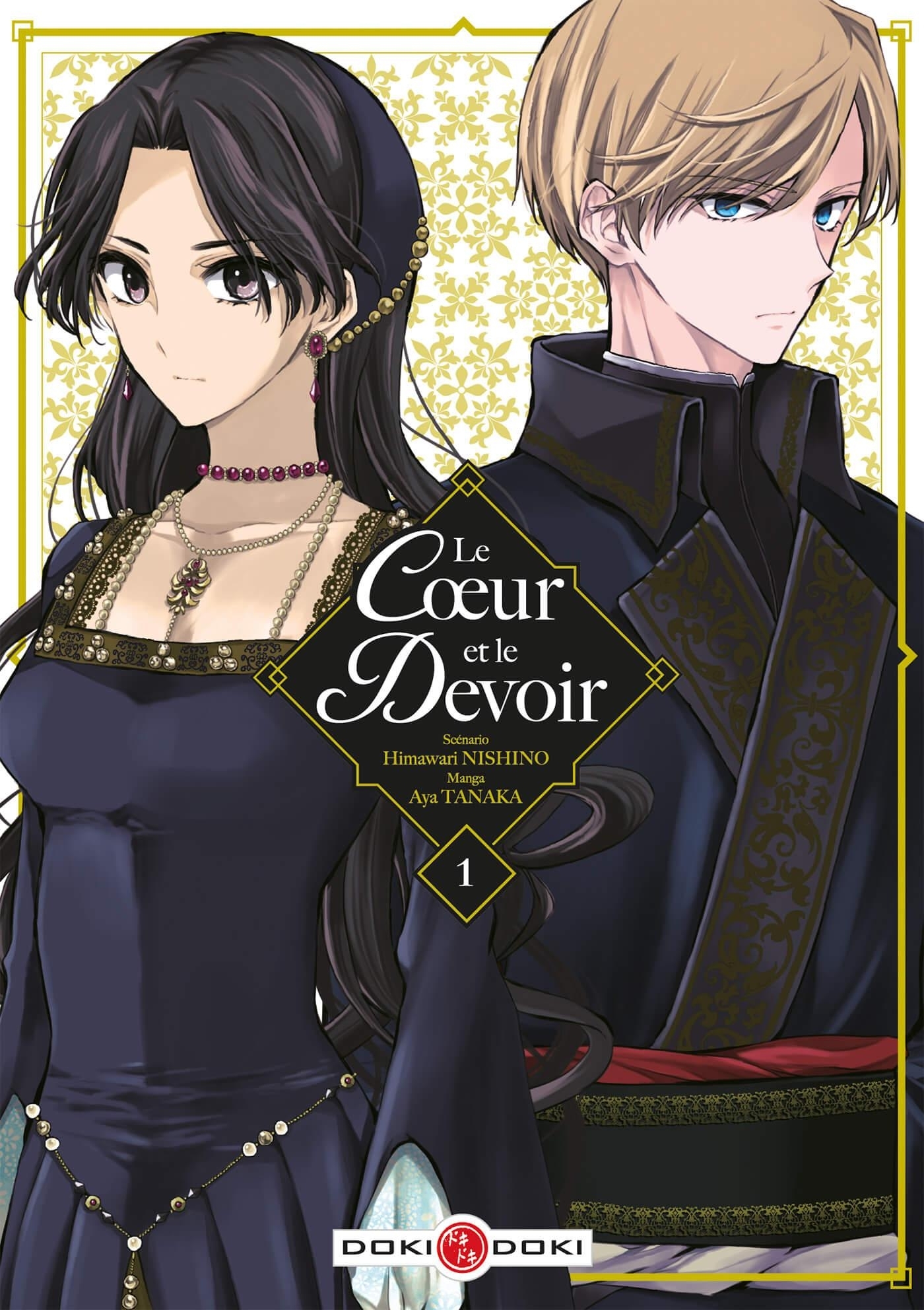 Le Coeur et le Devoir - vol. 01/2 (9782818994801-front-cover)