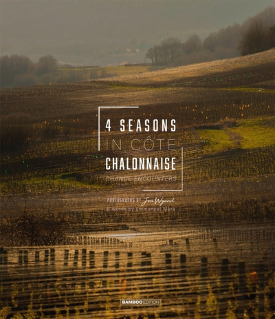 4 saisons en Côte chalonnaise - version anglaise (9782818974827-front-cover)