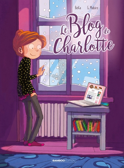 Le Blog de Charlotte (9782818944912-front-cover)