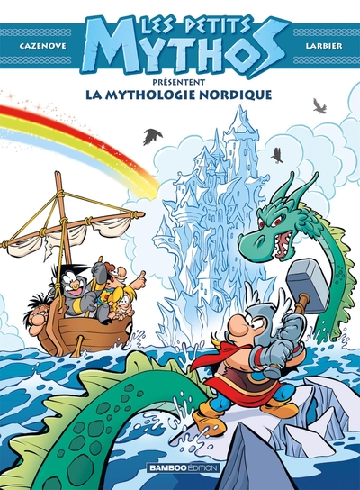Les Petits Mythos présentent : La mythologie nordique (9782818985601-front-cover)