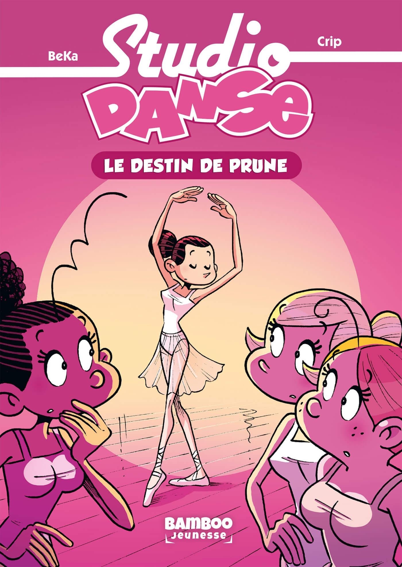 Studio Danse - Poche - tome 01, Le destin de Prune (9782818977644-front-cover)