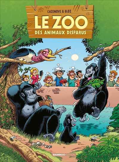 Le Zoo des animaux disparus - tome 04 (9782818997772-front-cover)