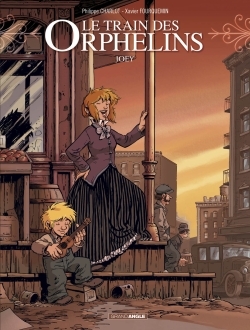Le Train des orphelins - cycle 2 (vol. 02/2), Joey (9782818926598-front-cover)