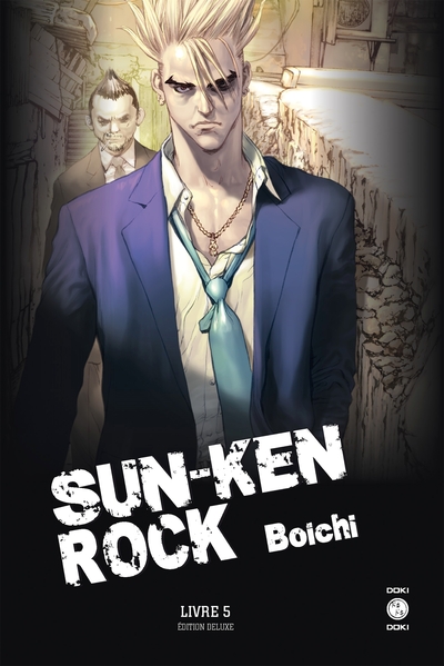 Sun-Ken-Rock - Édition Deluxe - vol. 05 (9782818967454-front-cover)
