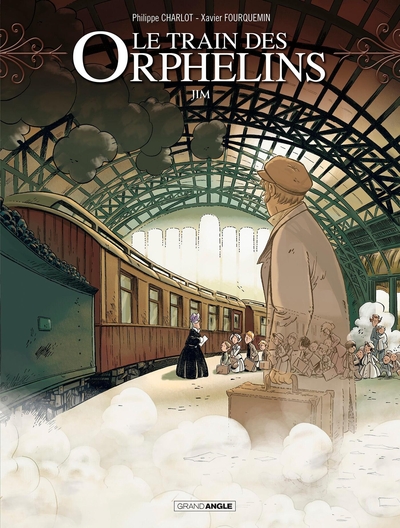 Le Train des orphelins - cycle 1 (vol. 01/2), Jim (9782818921579-front-cover)