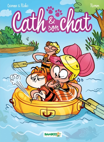 Cath et son chat - tome 03 (9782818924587-front-cover)
