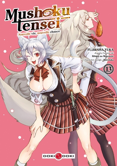 Mushoku Tensei - vol. 13 (9782818984574-front-cover)