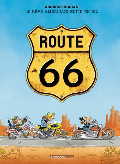 Route 66 (9782818966754-front-cover)