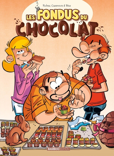 Les Fondus du chocolat - tome 01 (9782818940068-front-cover)