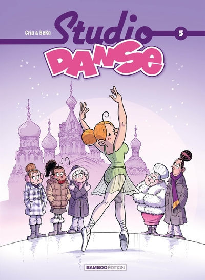 Studio Danse - tome 05 (9782818901649-front-cover)