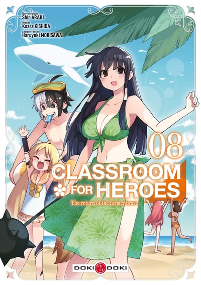 Classroom for Heroes - vol. 08 (9782818979280-front-cover)
