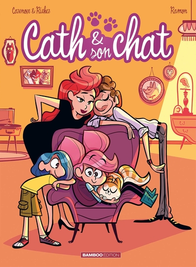 Cath et son chat - tome 06 (9782818940013-front-cover)