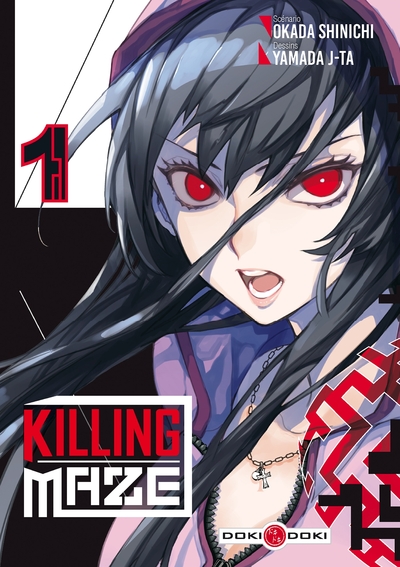 Killing Maze - vol. 01 (9782818949672-front-cover)