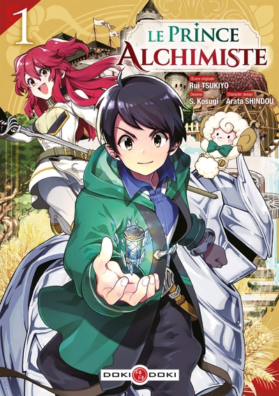 Le Prince alchimiste - vol. 01 (9782818993941-front-cover)