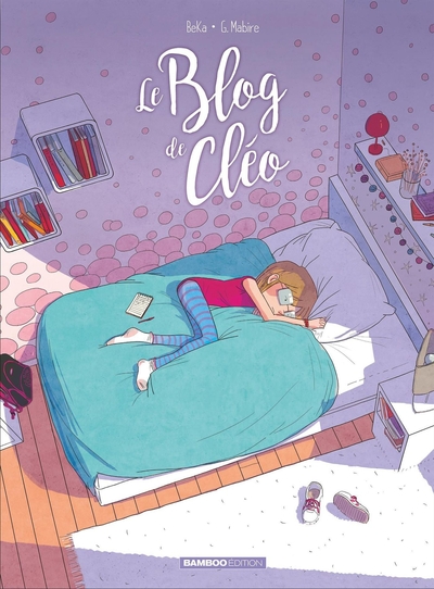 Le Blog de Cléo (9782818975718-front-cover)