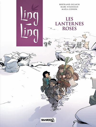 Ling Ling - tome 02, Les lanternes roses (9782818909072-front-cover)
