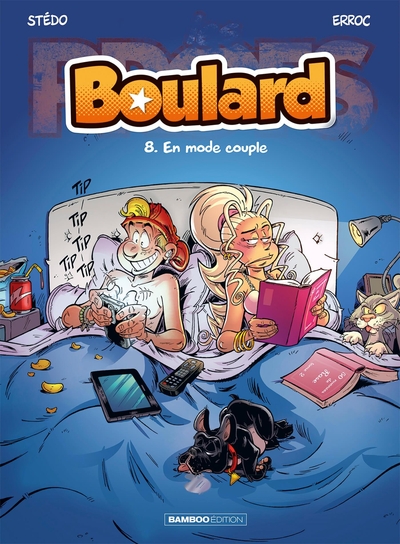 Les Profs présentent : Boulard - tome 08, En mode couple (9782818984567-front-cover)