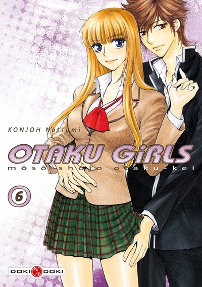 Otaku girls - vol. 06 (9782818901731-front-cover)