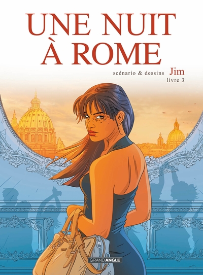 Une nuit à Rome - cycle 2 (vol. 01/2) (9782818944783-front-cover)