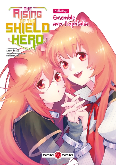 The Rising of the Shield Hero - Anthologie : Ensemble avec Raphtalia (9782818974964-front-cover)