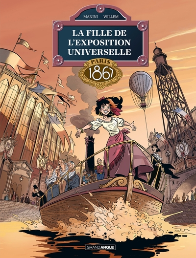 La Fille de l'exposition universelle - vol. 02, Paris 1867 (9782818967102-front-cover)