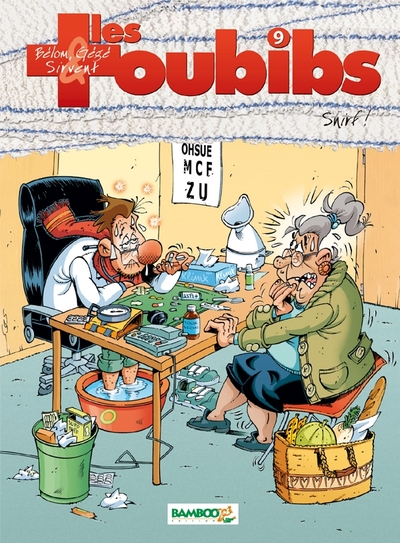 Les Toubibs - tome 09, Snirf ! (9782818902653-front-cover)