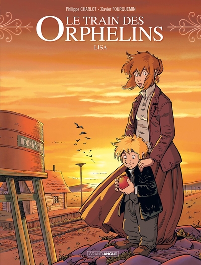 Le Train des orphelins - cycle 2 (vol. 01/2), Lisa (9782818924105-front-cover)