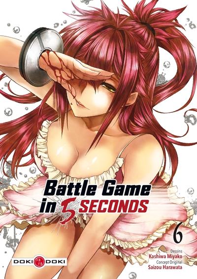 Battle Game in 5 Seconds - vol. 06 (9782818967751-front-cover)
