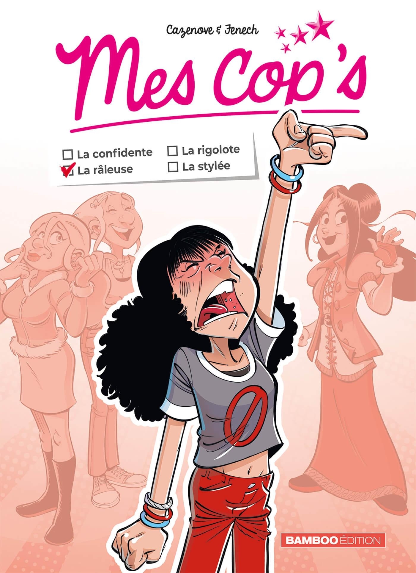 Mes Cop's mini 2023 - La râleuse (9782818999325-front-cover)