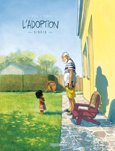 L'Adoption - cycle 1 (vol. 01/2), Qinaya (9782818936030-front-cover)