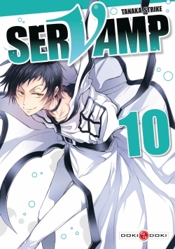 Servamp - vol. 10 (9782818941034-front-cover)