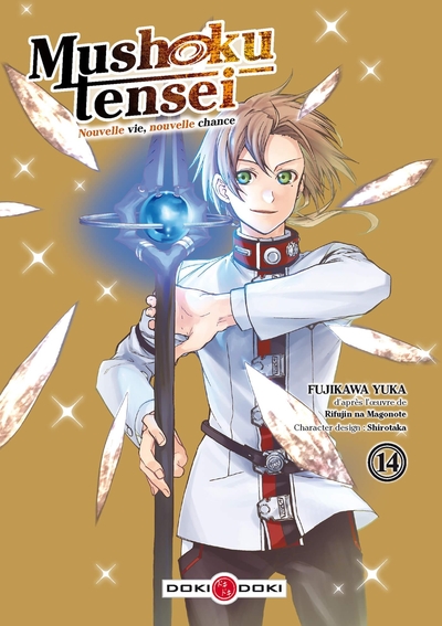 Mushoku Tensei - vol. 14 (9782818987889-front-cover)