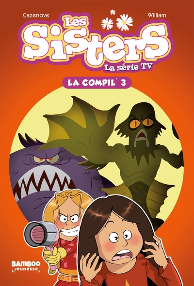 Les Sisters - La Série TV - La Compil 03 (9782818979822-front-cover)