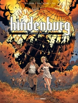 Hindenburg - vol. 03/3, La foudre d'Ahota (9782818933336-front-cover)