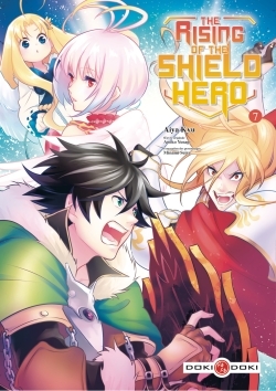 The Rising of the Shield Hero - vol. 07 (9782818941768-front-cover)